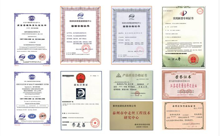 合項(xiàng)證書(shū)